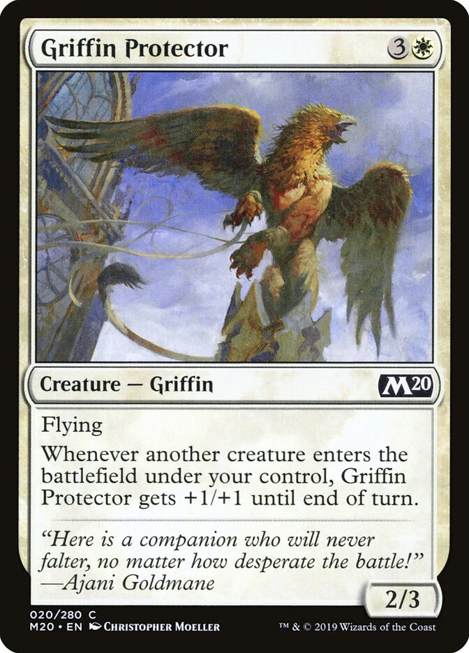 Grifo Protetor / Griffin Protector - Magic: The Gathering - MoxLand