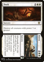 Dusk / Dawn - Magic: The Gathering - MoxLand