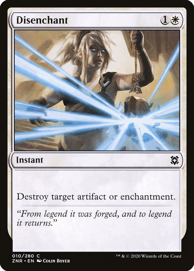 Desencantar / Disenchant - Magic: The Gathering - MoxLand