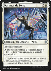 Nas Asas de Serra / On Serra's Wings - Magic: The Gathering - MoxLand