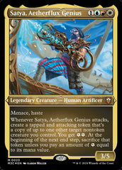 Satya, Gênio do Fluxo de Éter / Satya, Aetherflux Genius - Magic: The Gathering - MoxLand