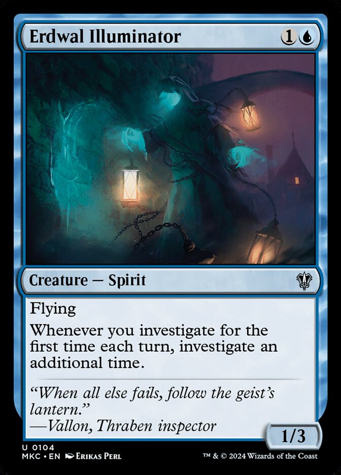 Iluminador de Erdwal / Erdwal Illuminator - Magic: The Gathering - MoxLand