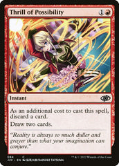 Frisson das Possibilidades / Thrill of Possibility - Magic: The Gathering - MoxLand