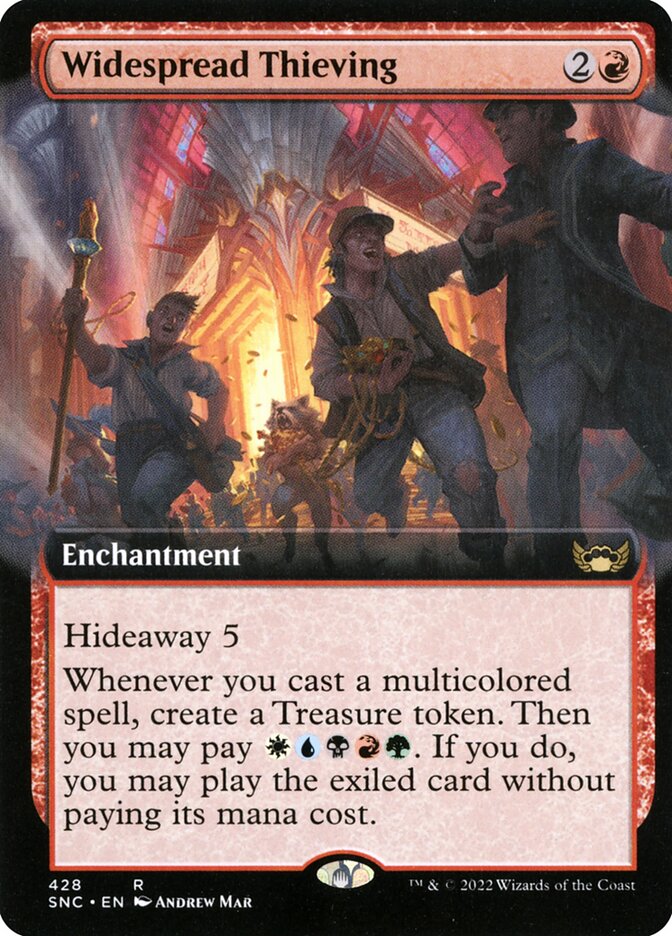Roubo Generalizado / Widespread Thieving - Magic: The Gathering - MoxLand