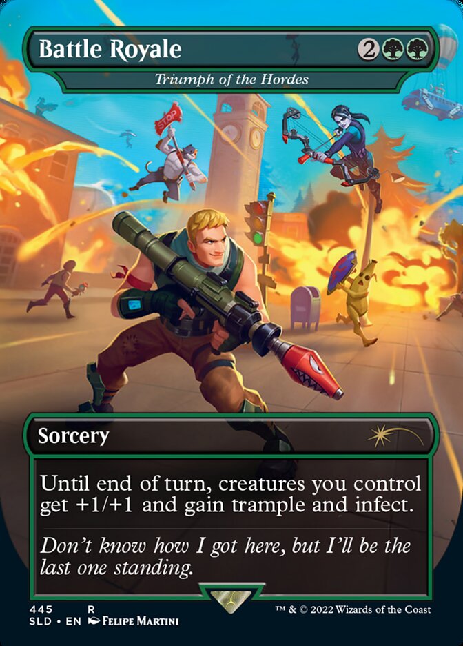 Triunfo das Hordas / Triumph of the Hordes - Magic: The Gathering - MoxLand