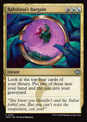 Barganha de Rakshasa / Rakshasa's Bargain - Magic: The Gathering - MoxLand