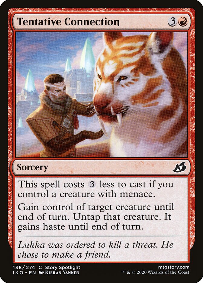 Conexão Hesitante / Tentative Connection - Magic: The Gathering - MoxLand