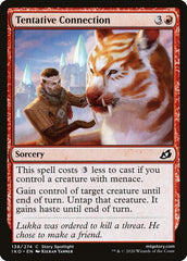 Conexão Hesitante / Tentative Connection - Magic: The Gathering - MoxLand