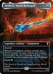 Andúril, Narsil Reforged