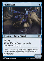 Vidente Fada / Faerie Seer - Magic: The Gathering - MoxLand