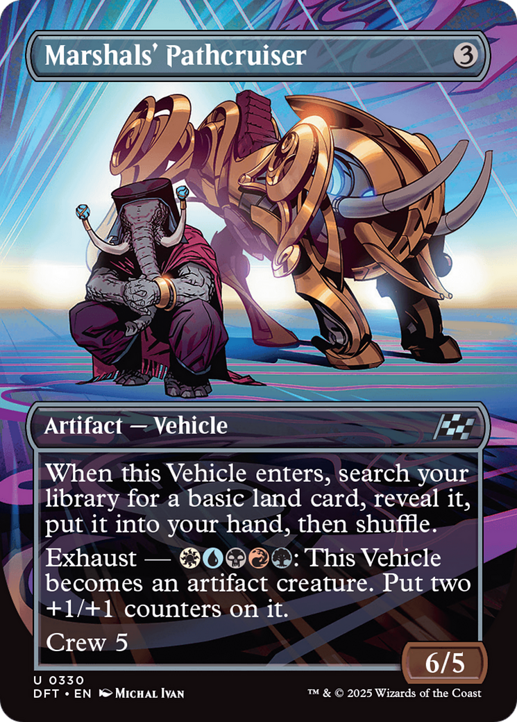 Cruzador de Trilha dos Marechais / Marshals' Pathcruiser - Magic: The Gathering - MoxLand