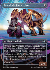 Cruzador de Trilha dos Marechais / Marshals' Pathcruiser - Magic: The Gathering - MoxLand