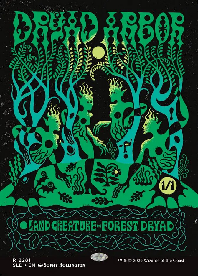 Arvoredo Dríade / Dryad Arbor - Magic: The Gathering - MoxLand