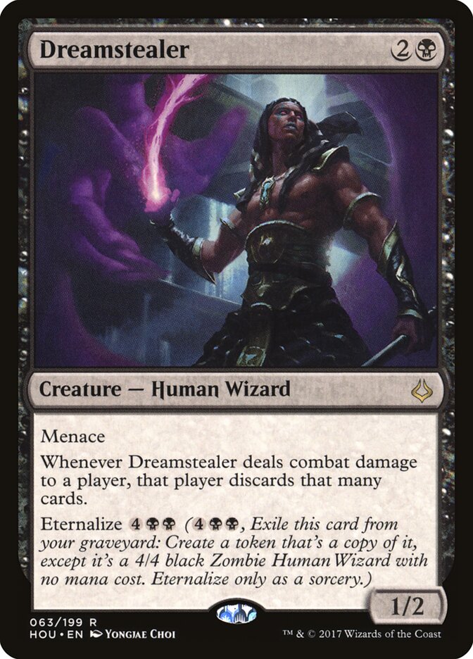Rouba-sonhos / Dreamstealer - Magic: The Gathering - MoxLand