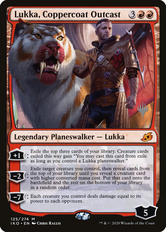 Lukka, Pária Gibão de Cobre / Lukka, Coppercoat Outcast - Magic: The Gathering - MoxLand