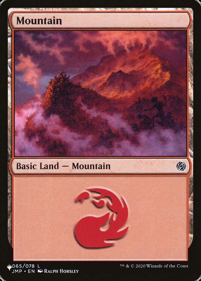Montanha / Mountain - Magic: The Gathering - MoxLand