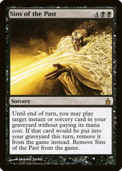 Delitos do Passado / Sins of the Past - Magic: The Gathering - MoxLand