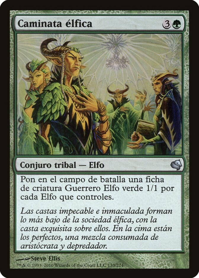 Passo Élfico / Elvish Promenade - Magic: The Gathering - MoxLand