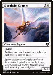 Corcel de Starnheim / Starnheim Courser - Magic: The Gathering - MoxLand
