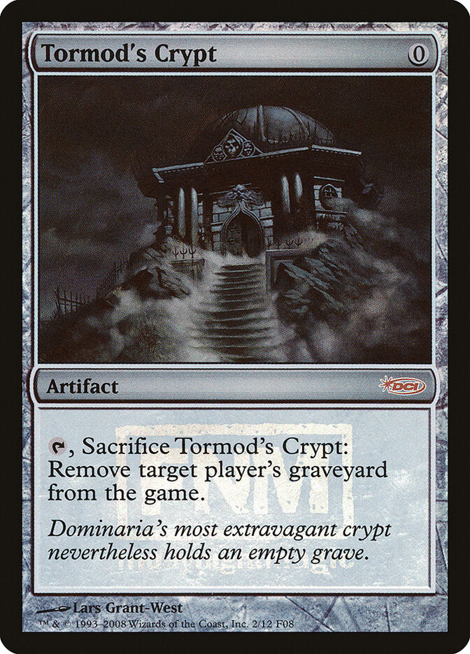 Cripta de Tormod / Tormod's Crypt - Magic: The Gathering - MoxLand