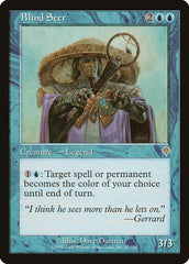 Vidente Cego / Blind Seer - Magic: The Gathering - MoxLand