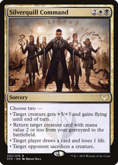 Comando de Platinopena / Silverquill Command - Magic: The Gathering - MoxLand