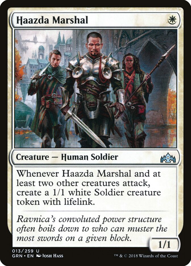 Agente de Haazda / Haazda Marshal - Magic: The Gathering - MoxLand