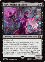 Klaw, Master of Sound - Magic: The Gathering - MoxLand