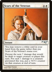 Cicatrizes do Veterano / Scars of the Veteran - Magic: The Gathering - MoxLand