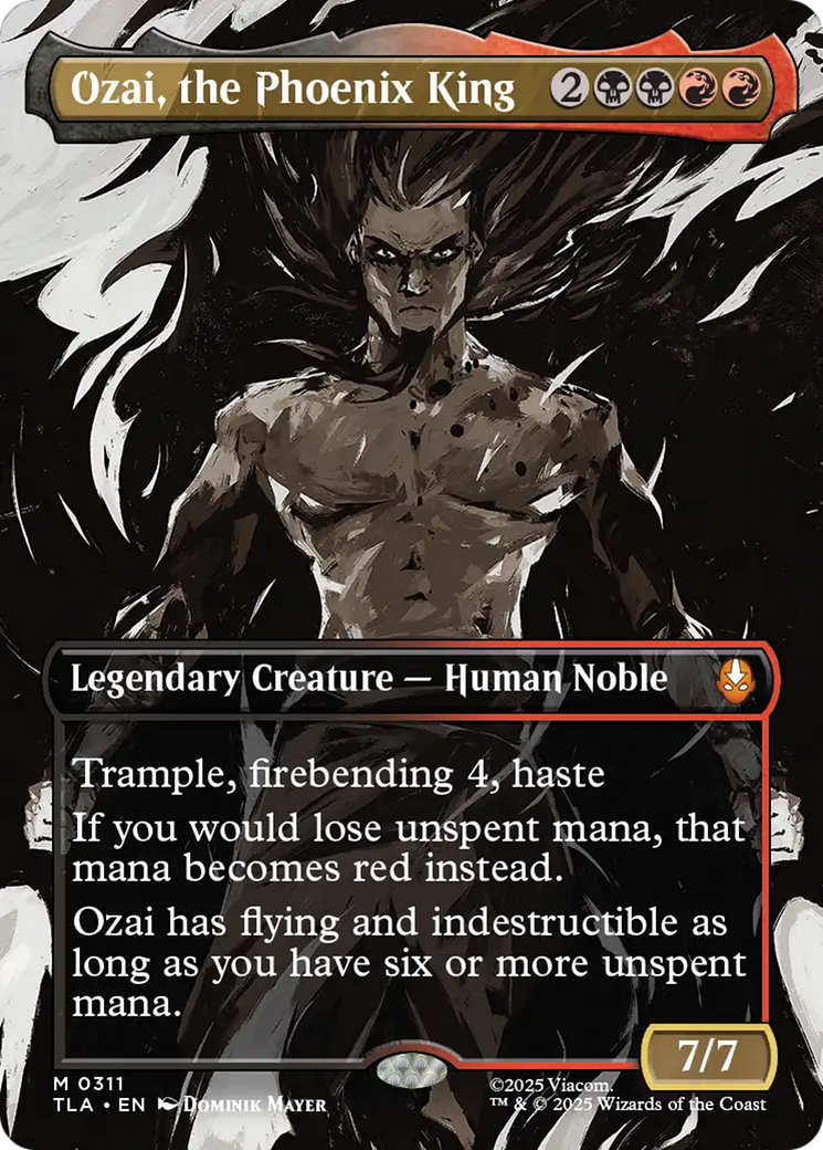 Ozai, o Rei Fênix / Ozai, the Phoenix King - Magic: The Gathering - MoxLand