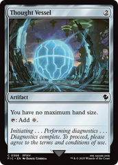 Receptáculo de Pensamentos / Thought Vessel - Magic: The Gathering - MoxLand