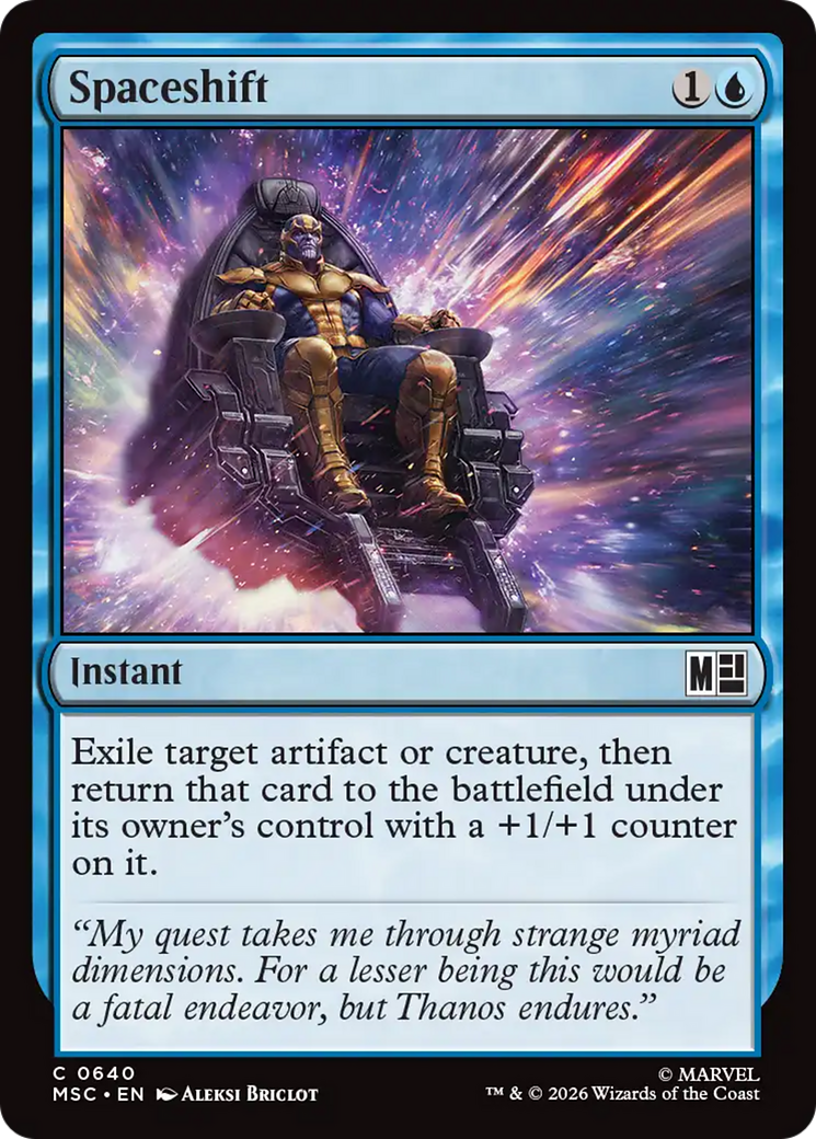 Spaceshift - Magic: The Gathering - MoxLand