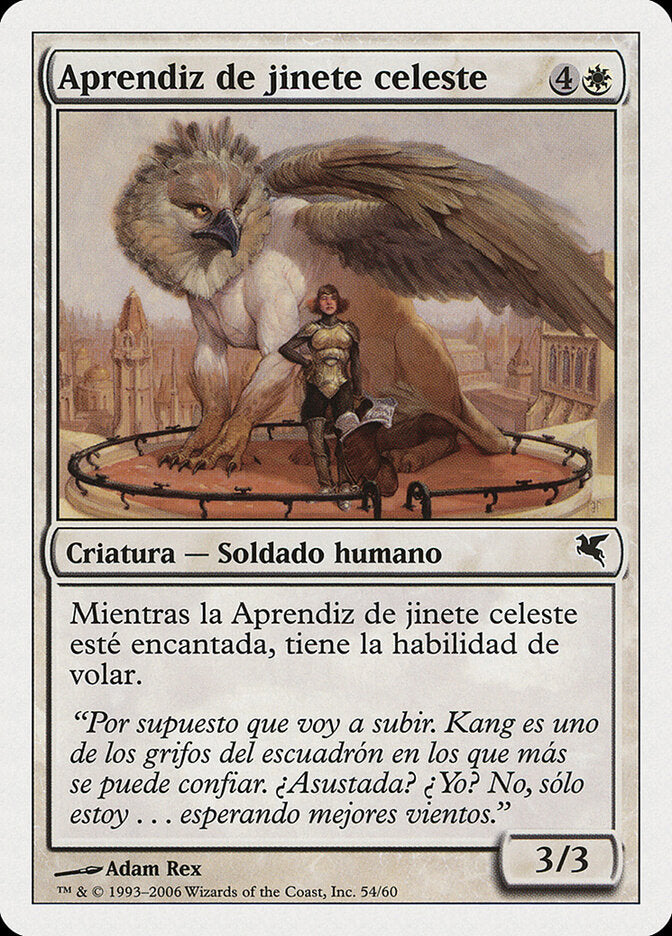 Aprendiz de Cavaleiro Celeste / Skyrider Trainee - Magic: The Gathering - MoxLand