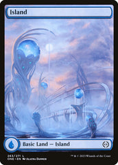 Ilha / Island - Magic: The Gathering - MoxLand