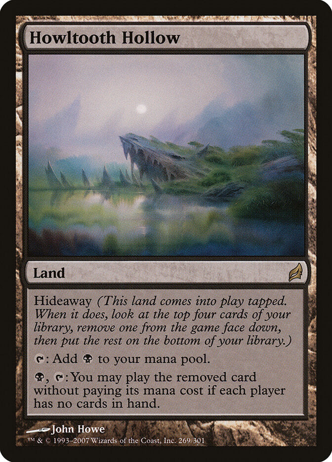 Vale do Dente Uivante / Howltooth Hollow - Magic: The Gathering - MoxLand