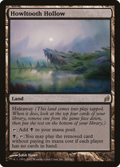 Vale do Dente Uivante / Howltooth Hollow - Magic: The Gathering - MoxLand