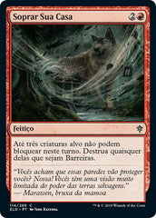 Soprar Sua Casa / Blow Your House Down - Magic: The Gathering - MoxLand