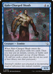 Skaab Carregado de Halo / Halo-Charged Skaab - Magic: The Gathering - MoxLand