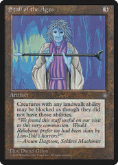 Cajado das Eras / Staff of the Ages - Magic: The Gathering - MoxLand