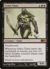 Titã do Túmulo / Grave Titan - Magic: The Gathering - MoxLand