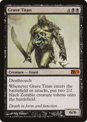 Titã do Túmulo / Grave Titan - Magic: The Gathering - MoxLand