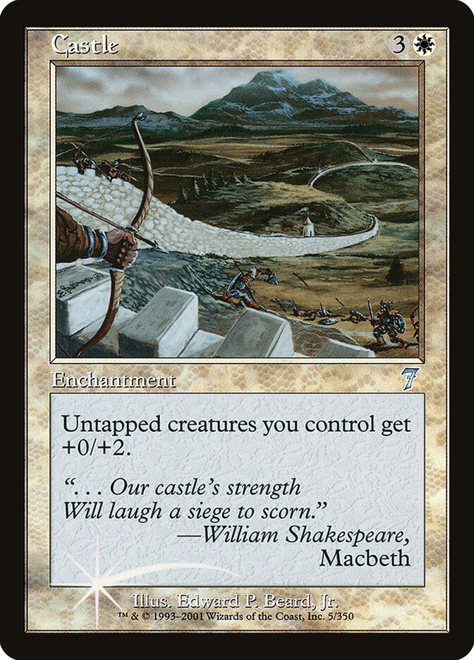 Castelo / Castle - Magic: The Gathering - MoxLand