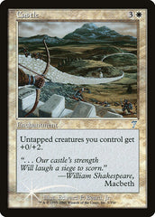 Castelo / Castle - Magic: The Gathering - MoxLand