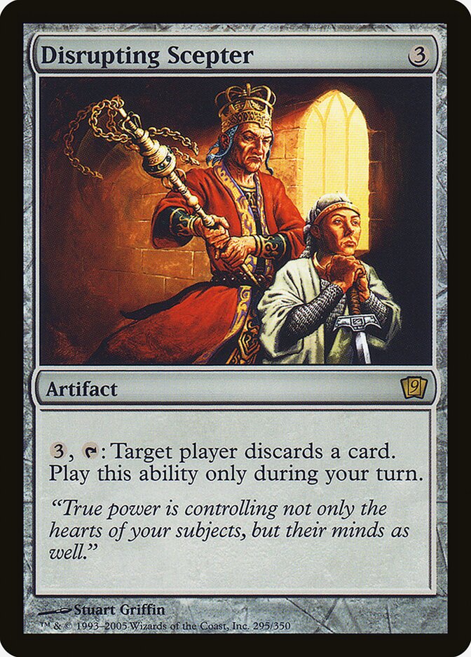 Cetro Desintegrador / Disrupting Scepter - Magic: The Gathering - MoxLand