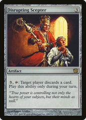 Cetro Desintegrador / Disrupting Scepter - Magic: The Gathering - MoxLand