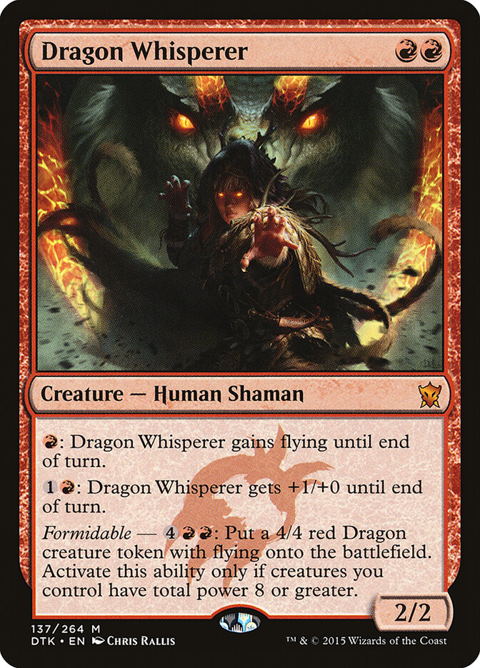 Encantadora de Dragões / Dragon Whisperer - Magic: The Gathering - MoxLand