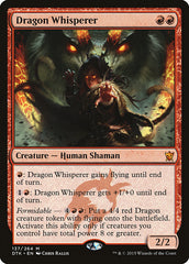 Encantadora de Dragões / Dragon Whisperer - Magic: The Gathering - MoxLand