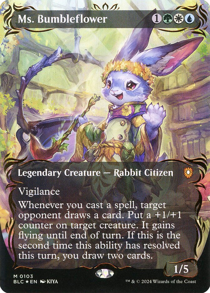Ms. Bumbleflower - Magic: The Gathering - MoxLand