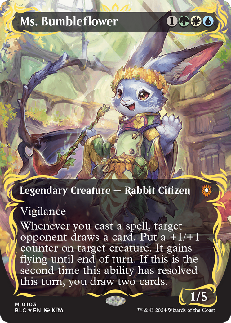 Ms. Bumbleflower - Magic: The Gathering - MoxLand