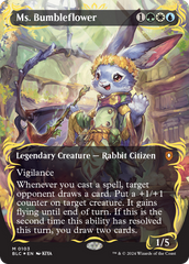 Ms. Bumbleflower - Magic: The Gathering - MoxLand